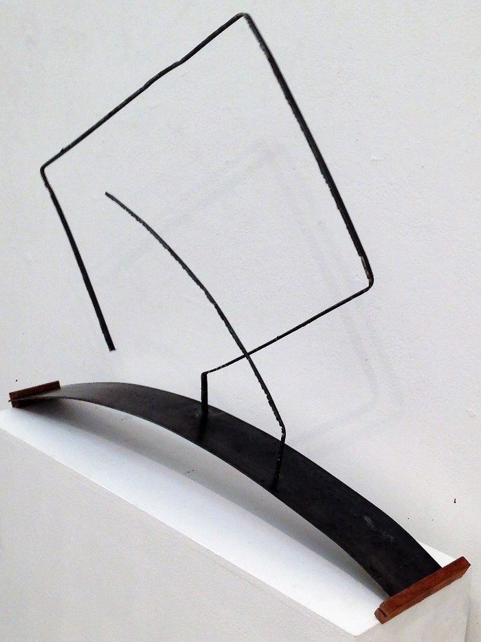 'RECTANGLE AND POINTER'	  </br> Sold </br>